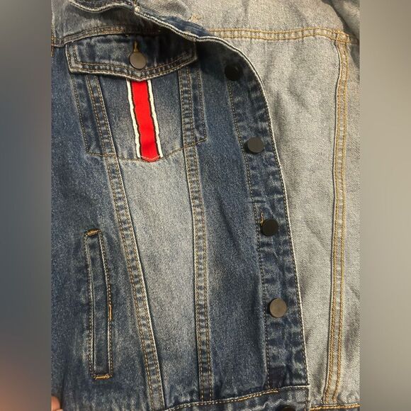 Meredith Marks Delilah Denim Jacket Small - Picture 5 of 5